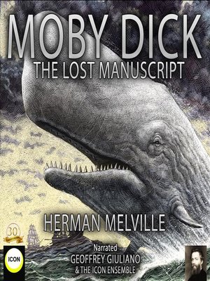 cover image of Moby Dick: The Lost Manuscript